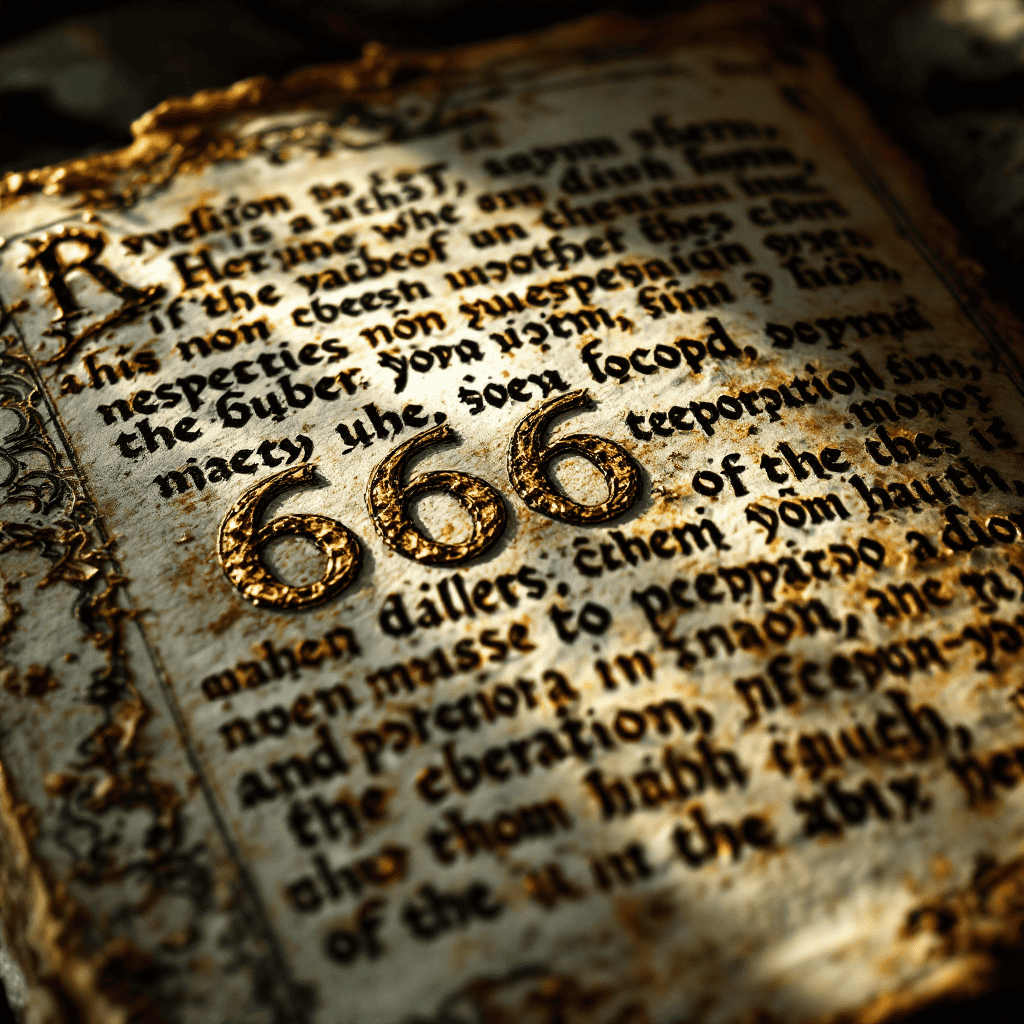 666 Meaning in the Bible: The Mark, the Beast, and the System 28 666 meaning in the bible