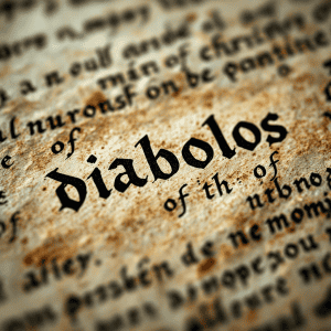 meaning of the word devil origin