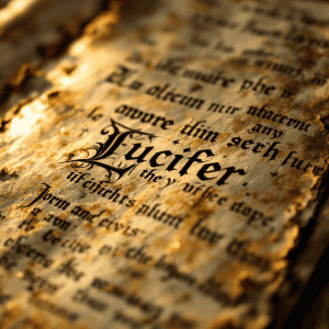 meaning of the word lucifer origin