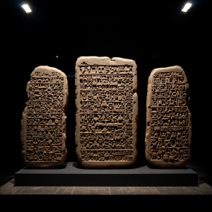 the tartaria tablets