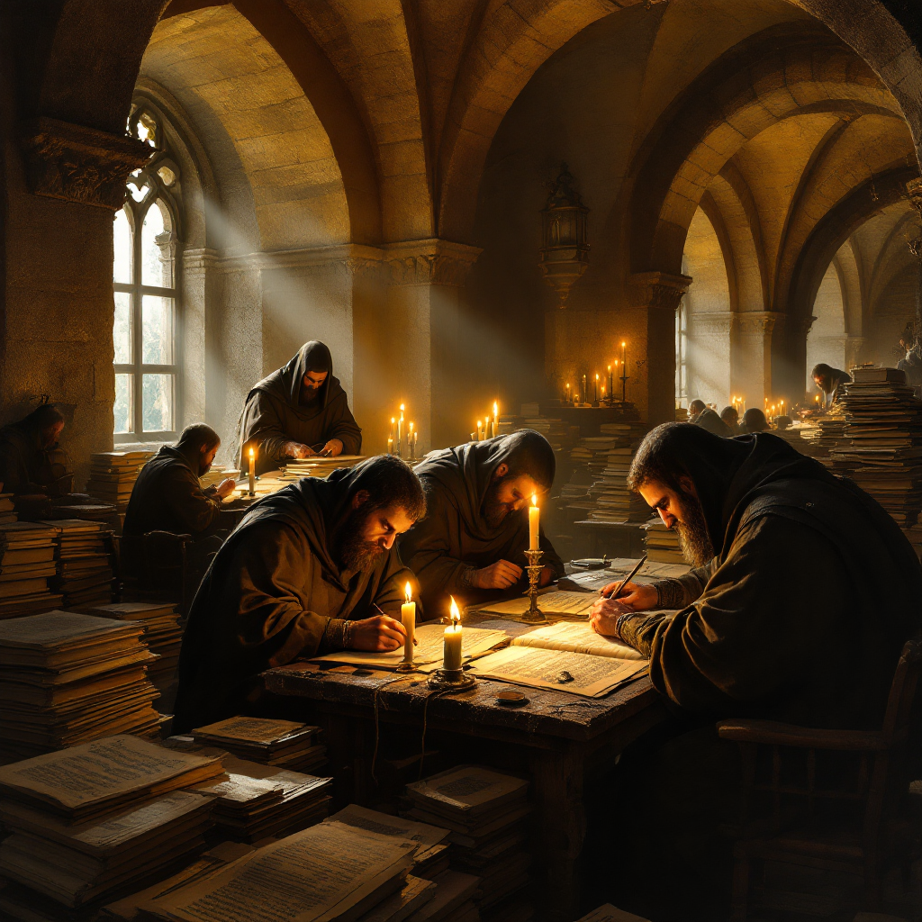 were the dark ages really dark